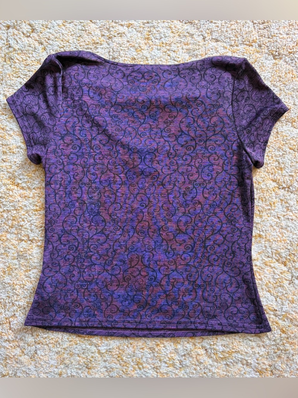 Purple Whimsygoth Top - Picture 4 of 4